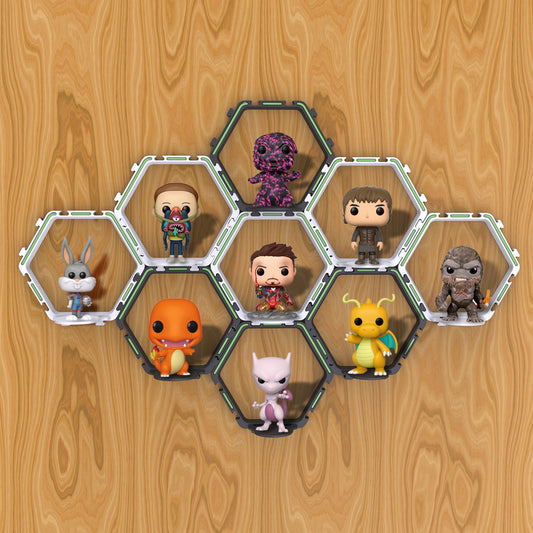 Design Inspiration and Innovation Journey of the Funko Pop Hexagonal Display Shelf