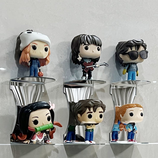 What is the design inspiration behind Yodar's Funko Pop Shelf?