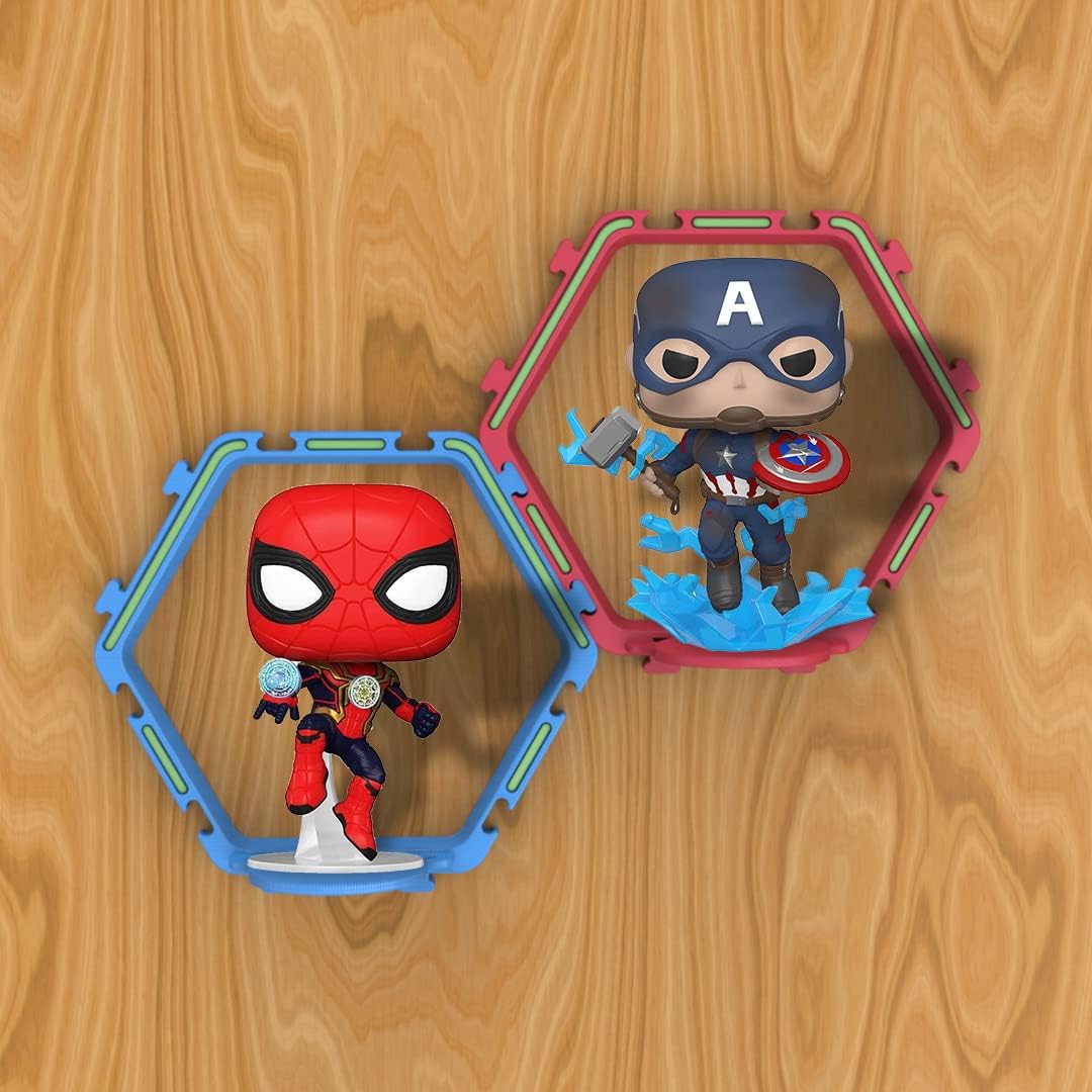 Funko Display Wall Shelf | Hexagon Ledge-RB (5 PCS) - FunkoPop display stand - Yodar