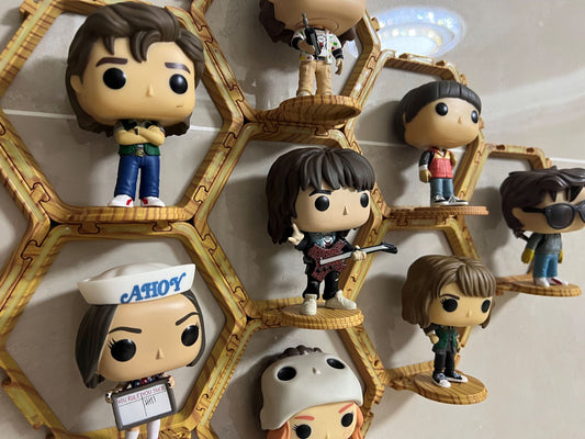 Floating Funko Pop Shelf