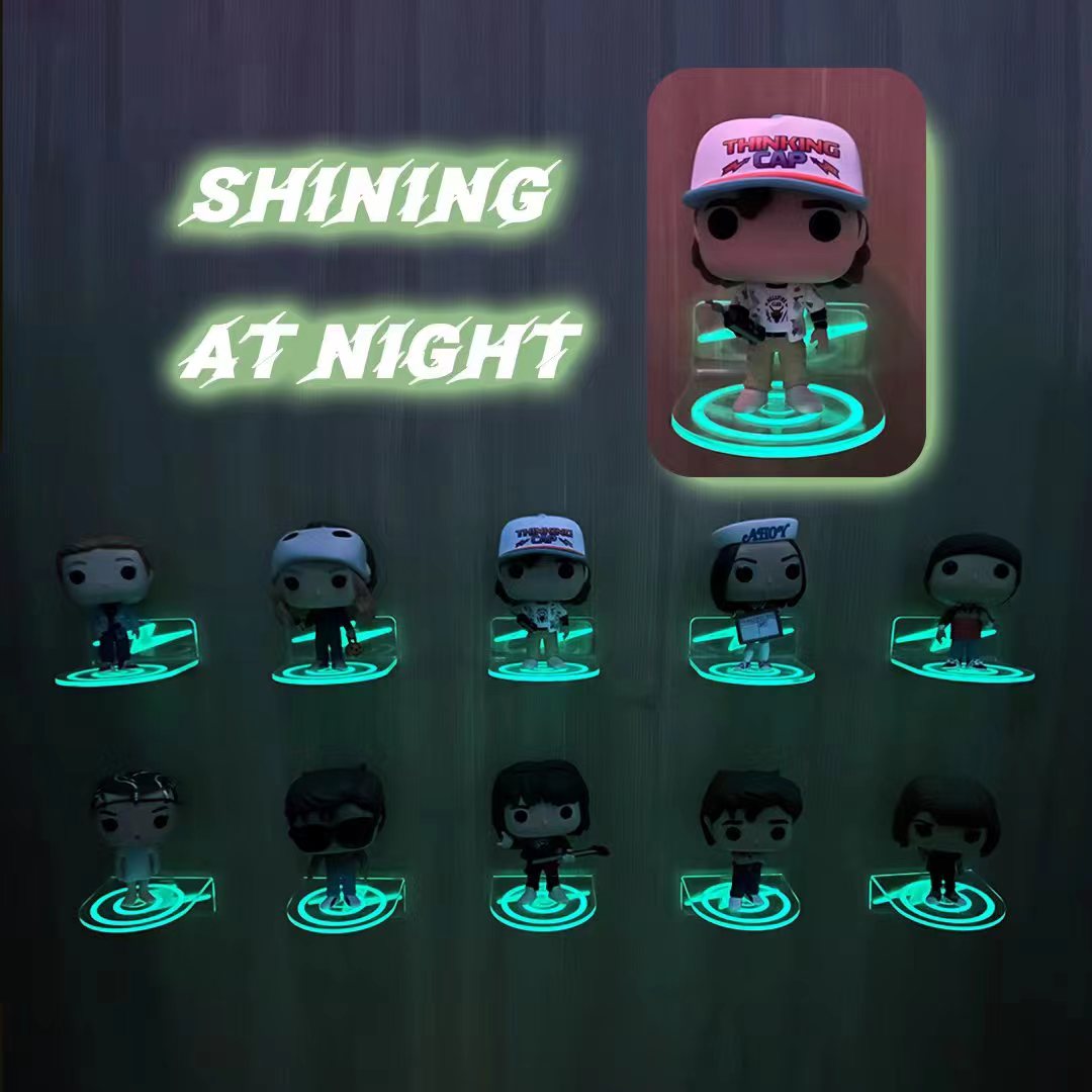 Funko Pop Shelf | Design Inspiration behind L-Thunder