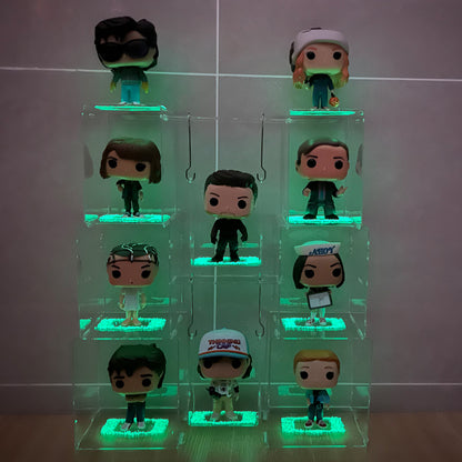 Funko Pop Display Tower | 10 PCS large storage capacity