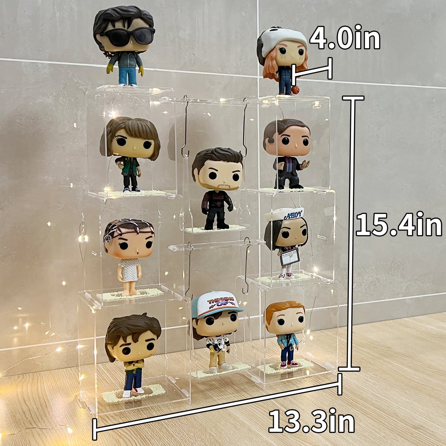 Funko Pop Display Tower | 10 PCS large storage capacity