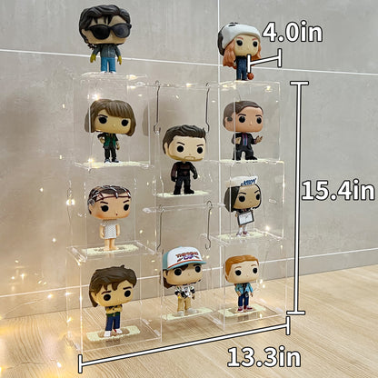 Funko Pop Display Tower | 10 PCS large storage capacity