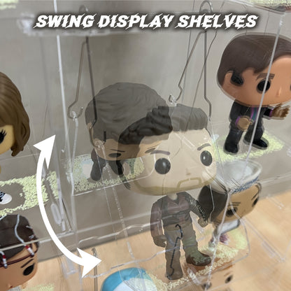 Funko Pop Display Tower | 10 PCS large storage capacity