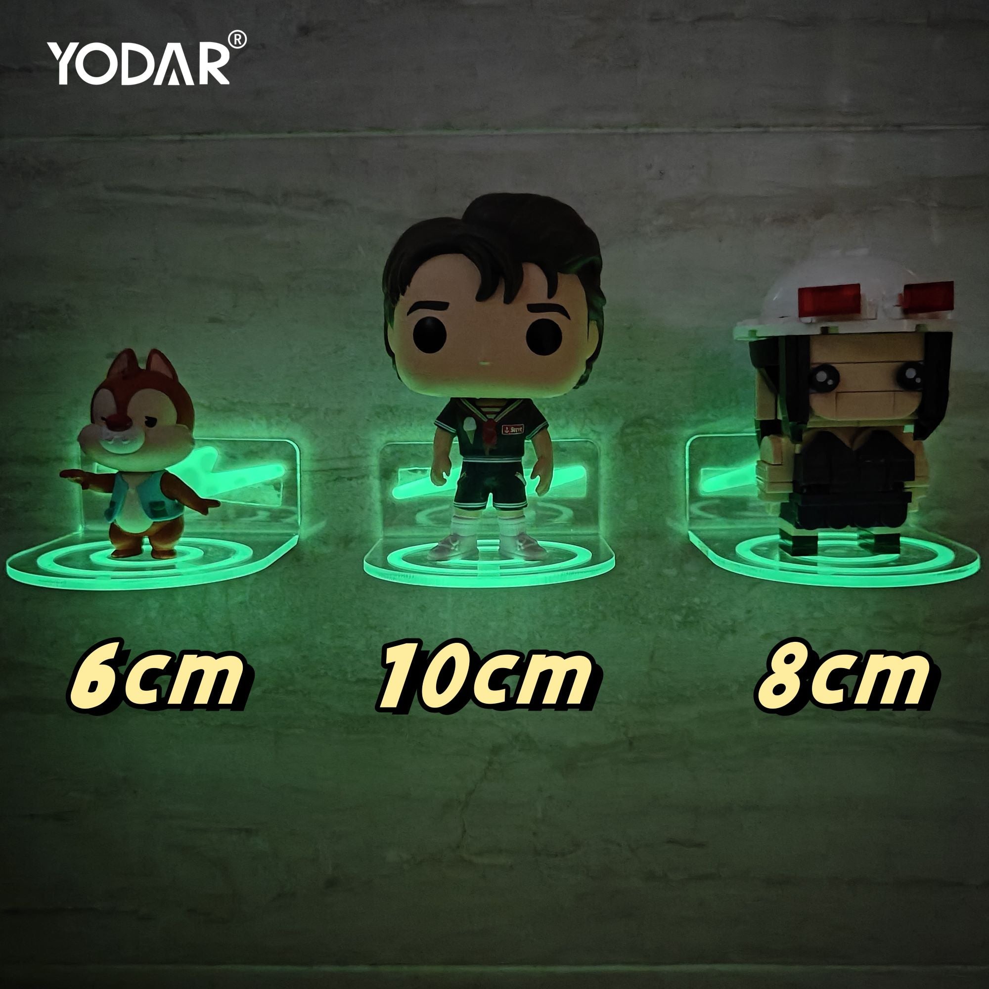 L - Thunder (10 PCS) - Display shelves - Different sizes