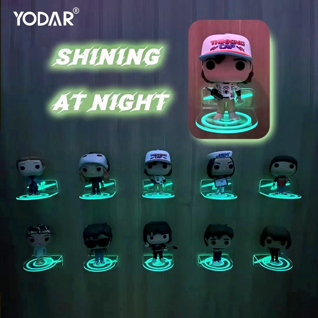 L - Thunder (10 PCS) - Display shelves - Glowing in the dark