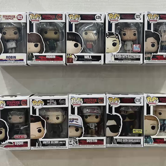 Funko Pop Display | Wall Box Hook (10 PCS) - Yodar