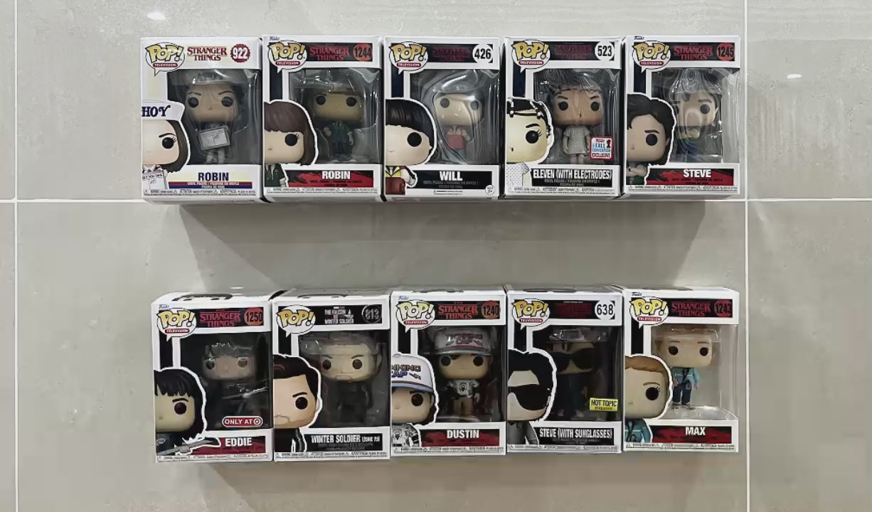 Funko Pop Display | Wall Box Hook (10 PCS) - Yodar