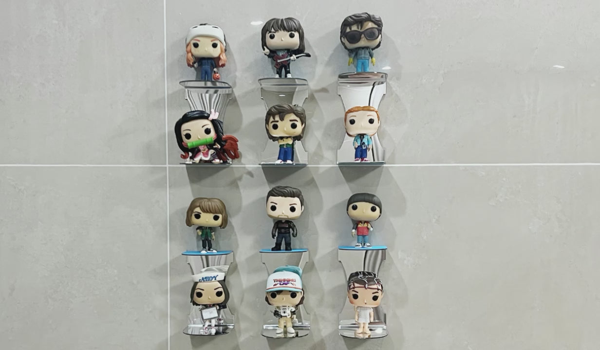 Funko Figure Display Shelf | Video