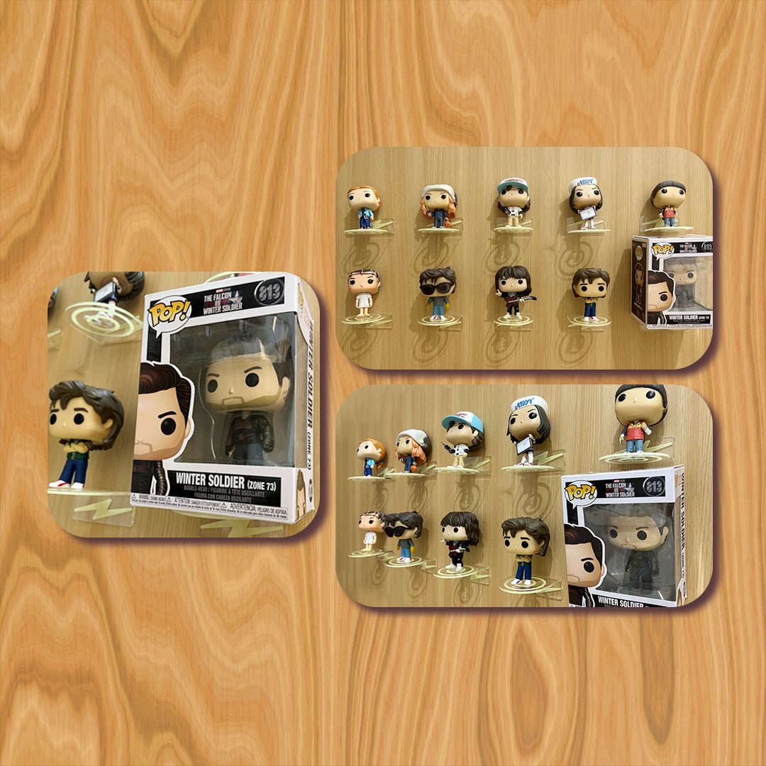 L - Thunder (10 PCS) - FunkoPop display stand - Yodar
