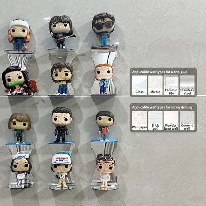 Funko Figure Display Shelf | Mirror-C - Yodar