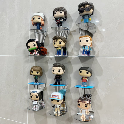 Funko Figure Display Shelf | Mirror-C - FunkoPop display stand - Yodar