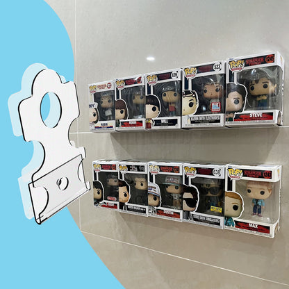 Funko Pop Display | Wall Box Hook (10 PCS) - Yodar