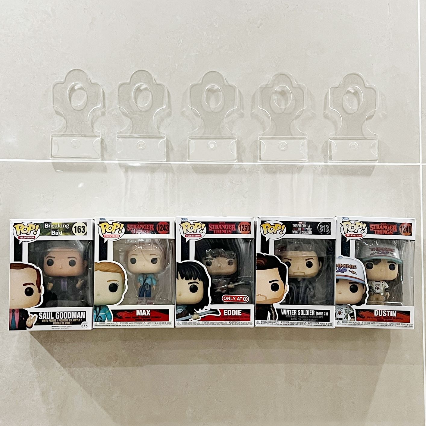Funko Pop Display | Wall Box Hook (10 PCS) - Yodar
